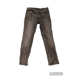 Levi Strauss 511 Waterless Men's 30x29 Gray Jeans Pants, Straight, Stretch